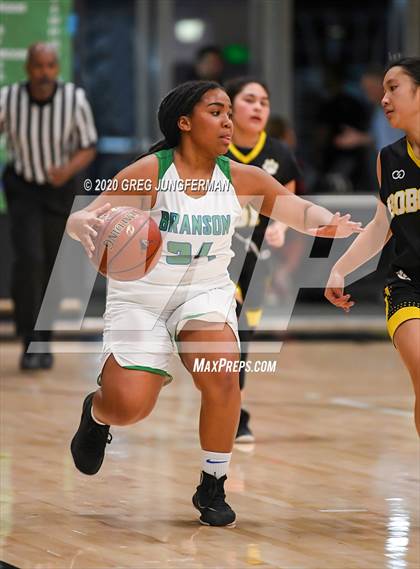 Thumbnail 2 in Ben Holt College Prep Academy @ Branson (CIF NorCal D5 State Playoff) photogallery.