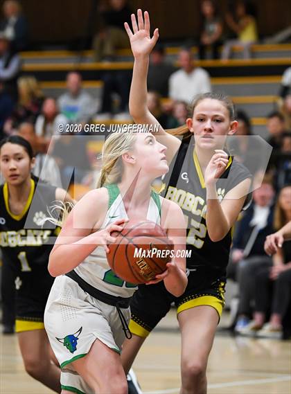 Thumbnail 2 in Ben Holt College Prep Academy @ Branson (CIF NorCal D5 State Playoff) photogallery.