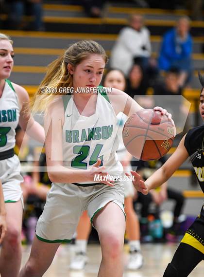 Thumbnail 2 in Ben Holt College Prep Academy @ Branson (CIF NorCal D5 State Playoff) photogallery.