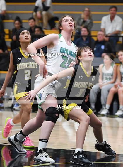 Thumbnail 1 in Ben Holt College Prep Academy @ Branson (CIF NorCal D5 State Playoff) photogallery.