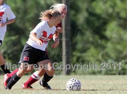 Thumbnail 2 in Maryville vs. Dobyns-Bennett (Bearden Invitational) photogallery.
