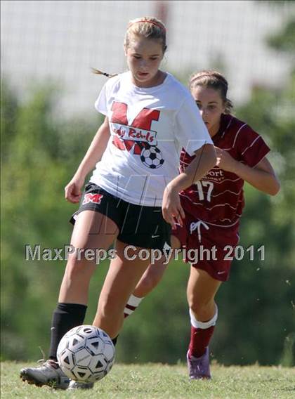 Thumbnail 2 in Maryville vs. Dobyns-Bennett (Bearden Invitational) photogallery.