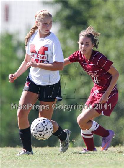 Thumbnail 1 in Maryville vs. Dobyns-Bennett (Bearden Invitational) photogallery.