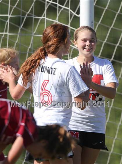 Thumbnail 2 in Maryville vs. Dobyns-Bennett (Bearden Invitational) photogallery.