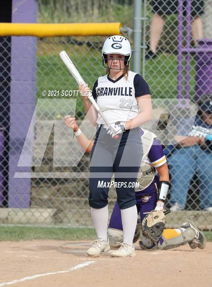 Thumbnail 1 in Granville vs Bloom-Carroll (OHSAA D2 District Playoff) photogallery.