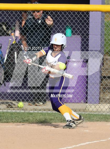 Thumbnail 2 in Granville vs Bloom-Carroll (OHSAA D2 District Playoff) photogallery.
