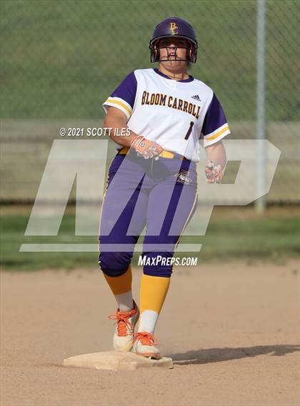 Thumbnail 2 in Granville vs Bloom-Carroll (OHSAA D2 District Playoff) photogallery.