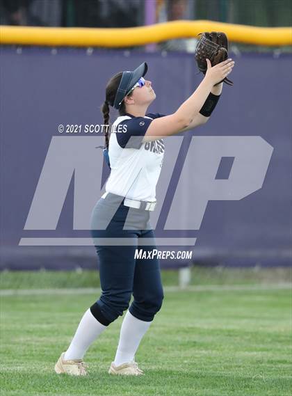 Thumbnail 3 in Granville vs Bloom-Carroll (OHSAA D2 District Playoff) photogallery.