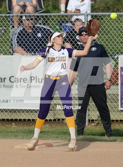 Thumbnail 1 in Granville vs Bloom-Carroll (OHSAA D2 District Playoff) photogallery.