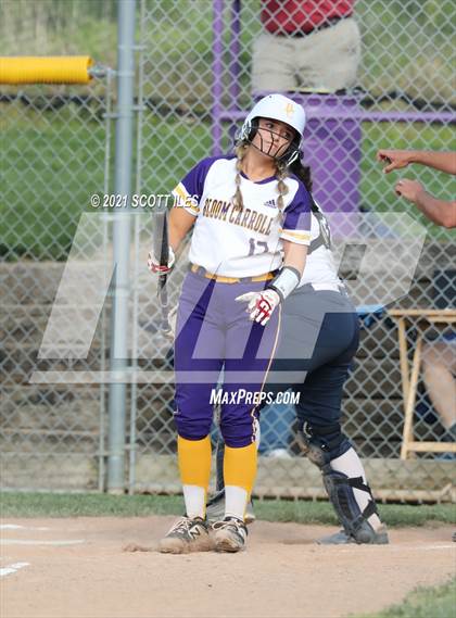 Thumbnail 1 in Granville vs Bloom-Carroll (OHSAA D2 District Playoff) photogallery.