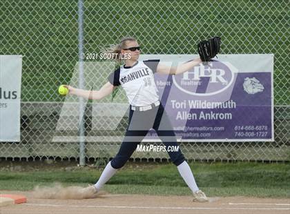 Thumbnail 2 in Granville vs Bloom-Carroll (OHSAA D2 District Playoff) photogallery.
