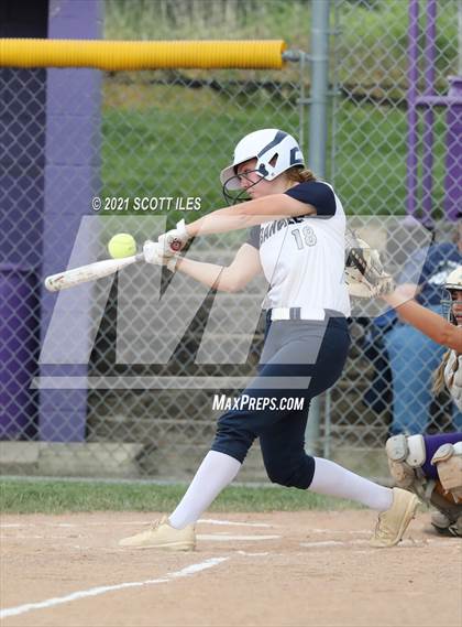 Thumbnail 3 in Granville vs Bloom-Carroll (OHSAA D2 District Playoff) photogallery.