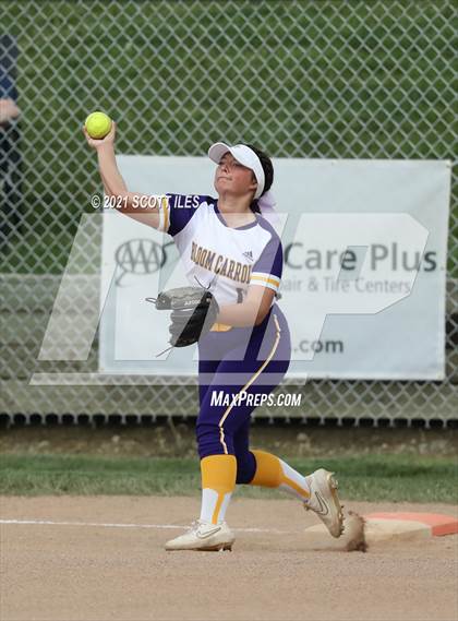 Thumbnail 3 in Granville vs Bloom-Carroll (OHSAA D2 District Playoff) photogallery.