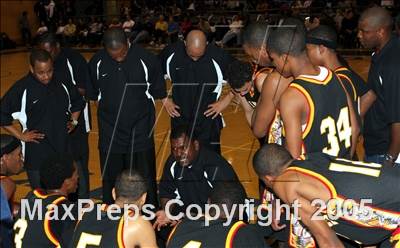 Thumbnail 3 in North College Hill vs. Dominguez (Rise or Fall Challenge) photogallery.