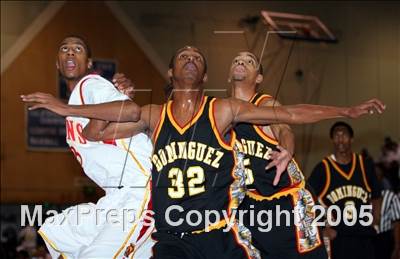 Thumbnail 3 in North College Hill vs. Dominguez (Rise or Fall Challenge) photogallery.