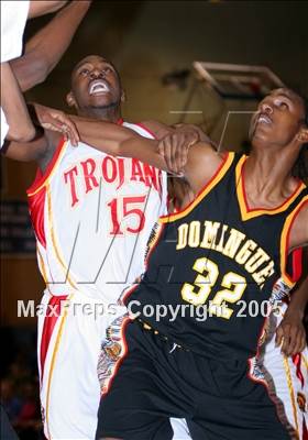 Thumbnail 3 in North College Hill vs. Dominguez (Rise or Fall Challenge) photogallery.