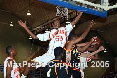 Thumbnail 2 in North College Hill vs. Dominguez (Rise or Fall Challenge) photogallery.