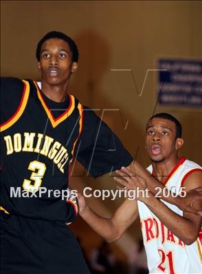 Thumbnail 3 in North College Hill vs. Dominguez (Rise or Fall Challenge) photogallery.