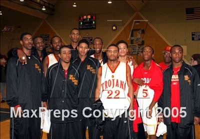 Thumbnail 1 in North College Hill vs. Dominguez (Rise or Fall Challenge) photogallery.