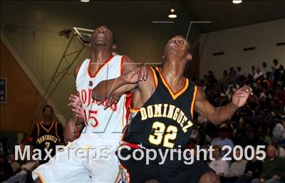 Thumbnail 3 in North College Hill vs. Dominguez (Rise or Fall Challenge) photogallery.