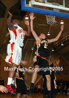 Thumbnail 2 in North College Hill vs. Dominguez (Rise or Fall Challenge) photogallery.