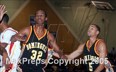 Thumbnail 2 in North College Hill vs. Dominguez (Rise or Fall Challenge) photogallery.