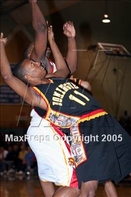 Thumbnail 2 in North College Hill vs. Dominguez (Rise or Fall Challenge) photogallery.