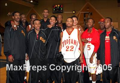 Thumbnail 3 in North College Hill vs. Dominguez (Rise or Fall Challenge) photogallery.