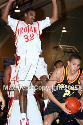 Thumbnail 2 in North College Hill vs. Dominguez (Rise or Fall Challenge) photogallery.