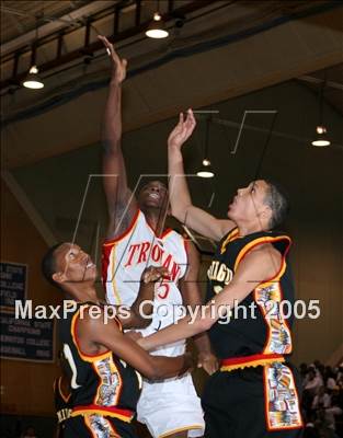 Thumbnail 3 in North College Hill vs. Dominguez (Rise or Fall Challenge) photogallery.