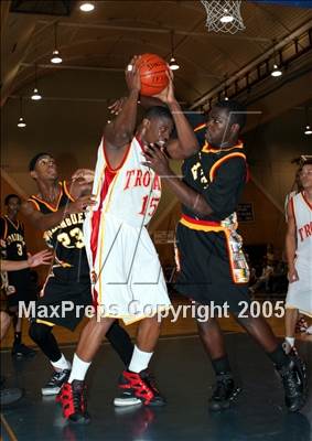 Thumbnail 2 in North College Hill vs. Dominguez (Rise or Fall Challenge) photogallery.