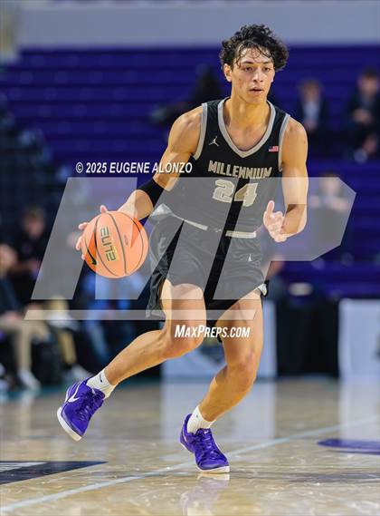 Thumbnail 1 in Grayson vs. Millennium (City of Palms Classic) photogallery.