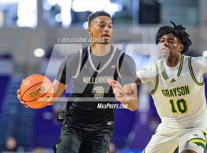 Thumbnail 3 in Grayson vs. Millennium (City of Palms Classic) photogallery.
