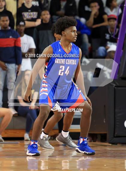 Thumbnail 2 in Greene Central vs. Clinton (NCHSAA 2A Regional Playoff) photogallery.