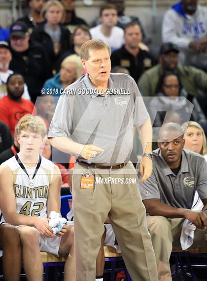 Thumbnail 3 in Greene Central vs. Clinton (NCHSAA 2A Regional Playoff) photogallery.
