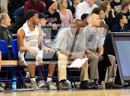 Thumbnail 2 in Greene Central vs. Clinton (NCHSAA 2A Regional Playoff) photogallery.