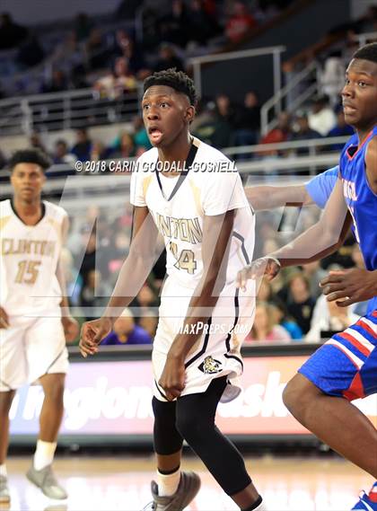 Thumbnail 2 in Greene Central vs. Clinton (NCHSAA 2A Regional Playoff) photogallery.