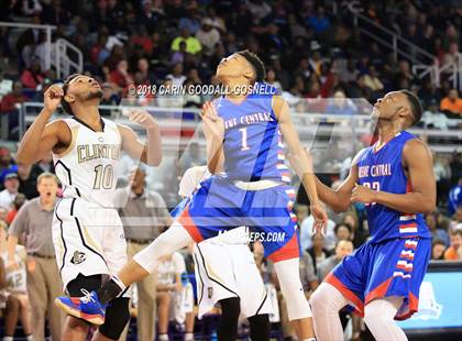 Thumbnail 3 in Greene Central vs. Clinton (NCHSAA 2A Regional Playoff) photogallery.