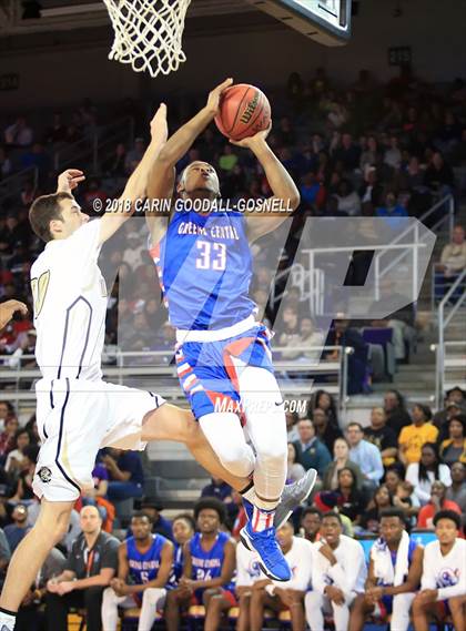 Thumbnail 2 in Greene Central vs. Clinton (NCHSAA 2A Regional Playoff) photogallery.