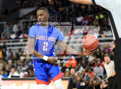 Thumbnail 1 in Greene Central vs. Clinton (NCHSAA 2A Regional Playoff) photogallery.
