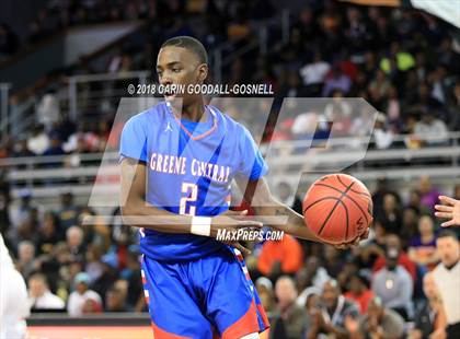 Thumbnail 3 in Greene Central vs. Clinton (NCHSAA 2A Regional Playoff) photogallery.