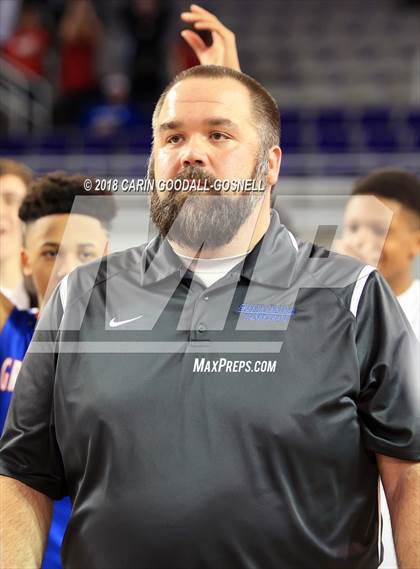 Thumbnail 2 in Greene Central vs. Clinton (NCHSAA 2A Regional Playoff) photogallery.