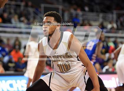 Thumbnail 1 in Greene Central vs. Clinton (NCHSAA 2A Regional Playoff) photogallery.
