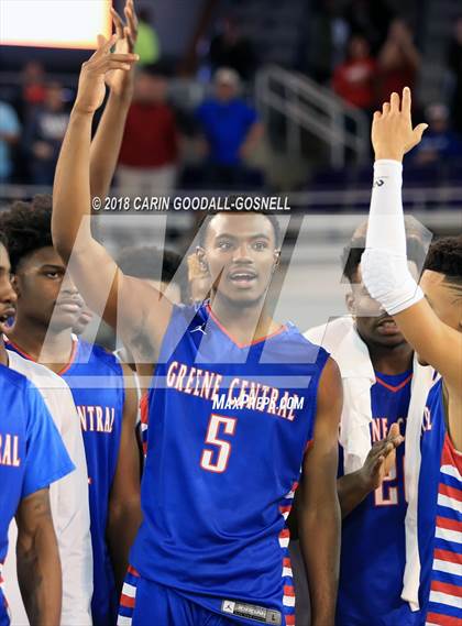 Thumbnail 3 in Greene Central vs. Clinton (NCHSAA 2A Regional Playoff) photogallery.