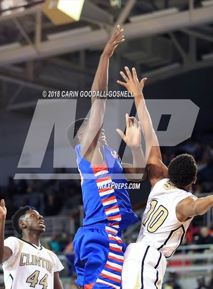 Thumbnail 1 in Greene Central vs. Clinton (NCHSAA 2A Regional Playoff) photogallery.