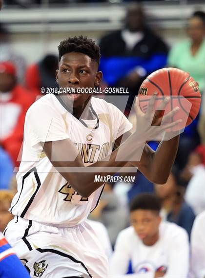 Thumbnail 2 in Greene Central vs. Clinton (NCHSAA 2A Regional Playoff) photogallery.