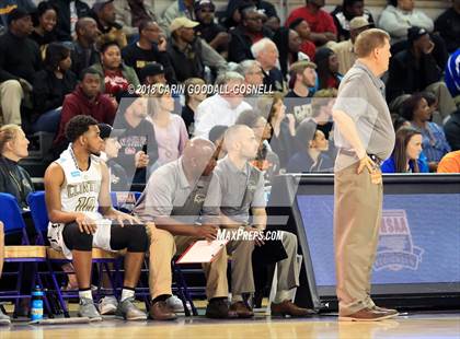 Thumbnail 3 in Greene Central vs. Clinton (NCHSAA 2A Regional Playoff) photogallery.