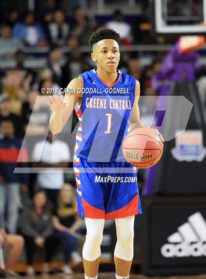 Thumbnail 2 in Greene Central vs. Clinton (NCHSAA 2A Regional Playoff) photogallery.