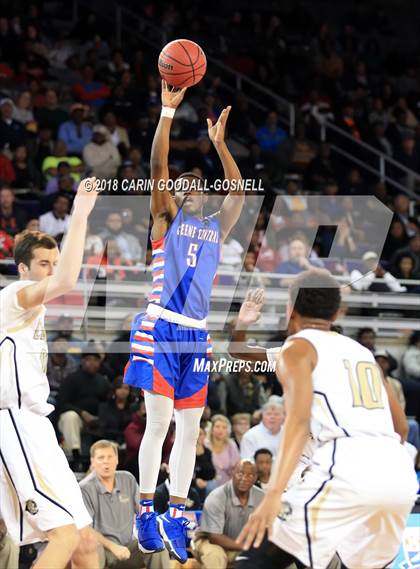 Thumbnail 2 in Greene Central vs. Clinton (NCHSAA 2A Regional Playoff) photogallery.