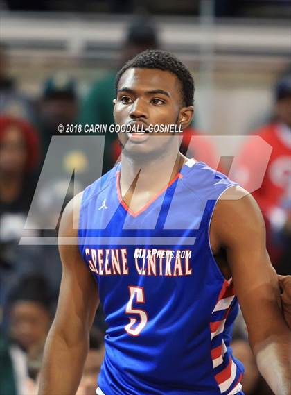 Thumbnail 2 in Greene Central vs. Clinton (NCHSAA 2A Regional Playoff) photogallery.
